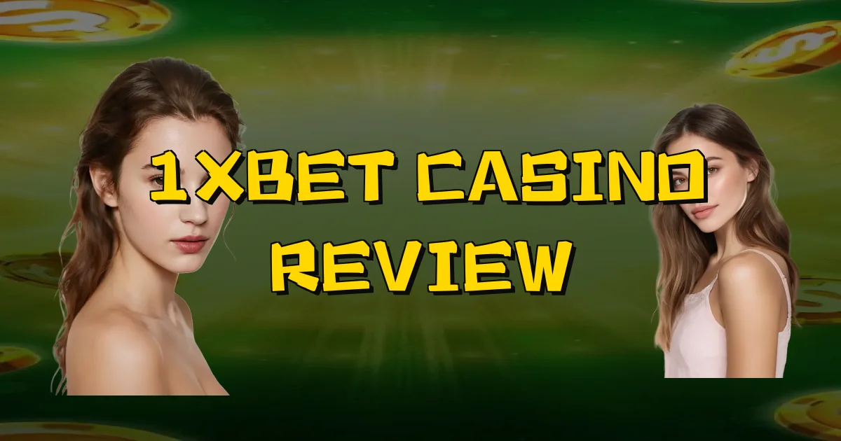 1Xbet Casino Review Oficial