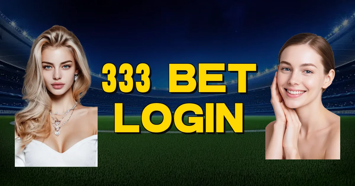 333 Bet Login Oficial