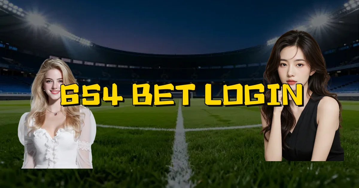 654 Bet Login Oficial