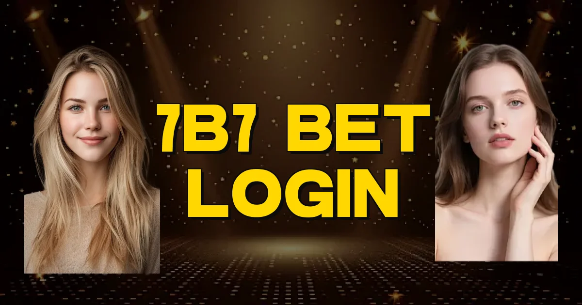 7B7 Bet Login Oficial