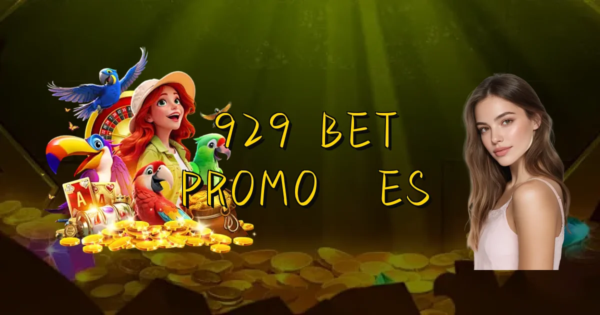 929 Bet Promoções Oficial