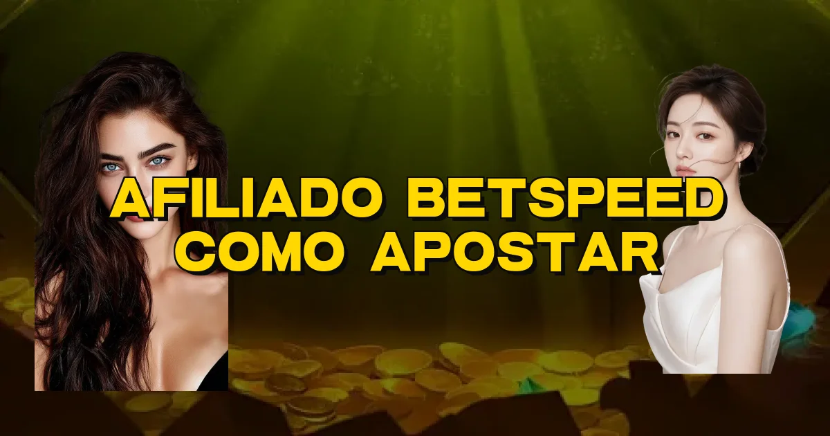 Afiliado Betspeed Como Apostar Oficial