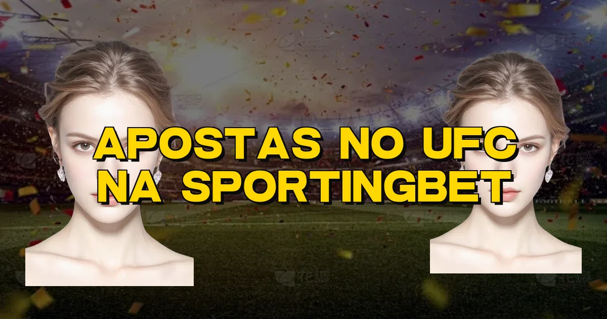 Apostas No Ufc Na Sportingbet Oficial