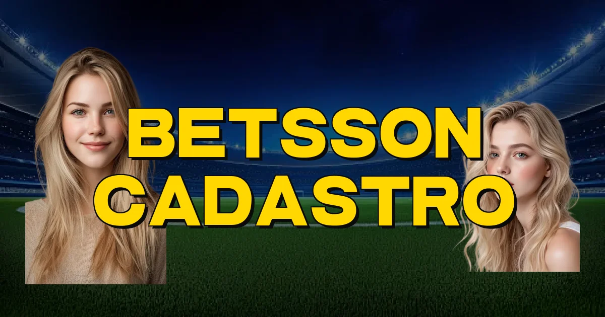 Betsson Cadastro Oficial
