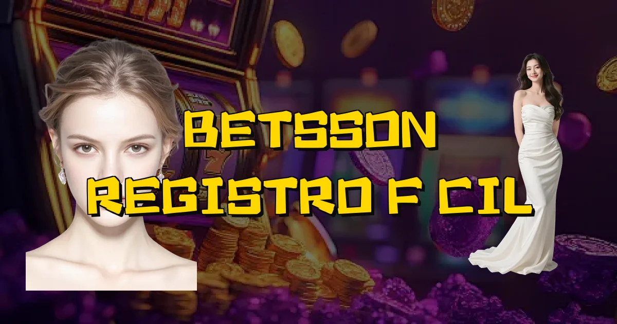 Betsson Registro Fácil Oficial