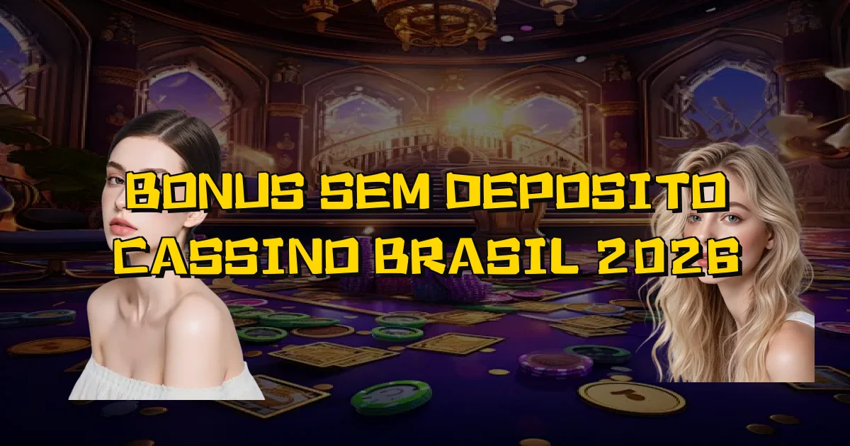 Bonus Sem Deposito Cassino Brasil 2026 Oficial