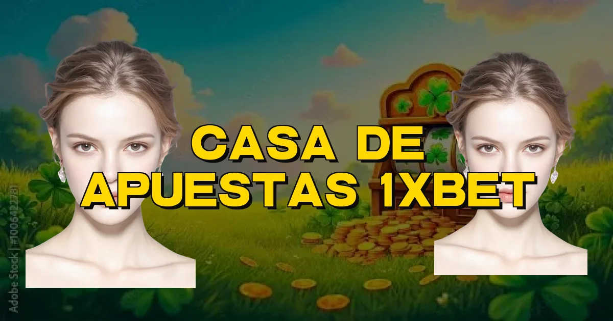 Casa De Apuestas 1Xbet Oficial