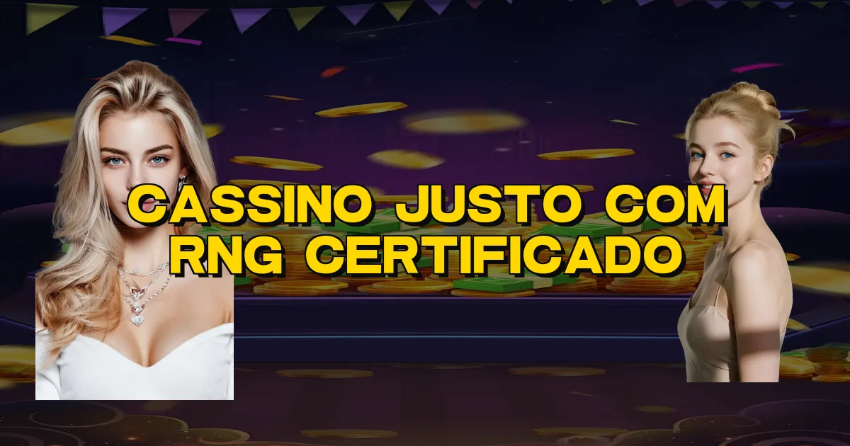 Cassino Justo Com Rng Certificado Oficial