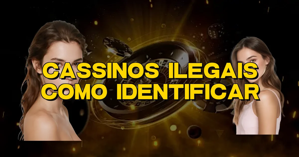 Cassinos Ilegais Como Identificar Oficial