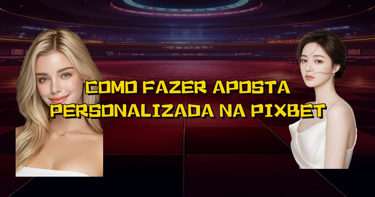 Como Fazer Aposta Personalizada Na Pixbet Oficial