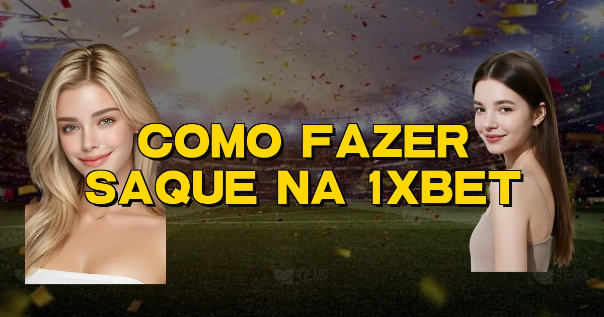 Como Fazer Saque Na 1Xbet Oficial