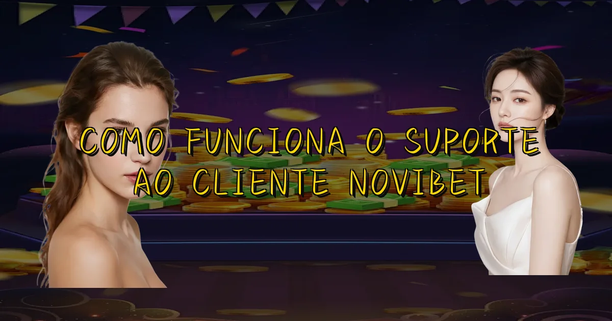 Como Funciona O Suporte Ao Cliente Novibet Oficial