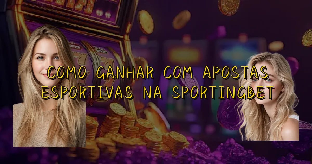 Como Ganhar Com Apostas Esportivas Na Sportingbet Oficial
