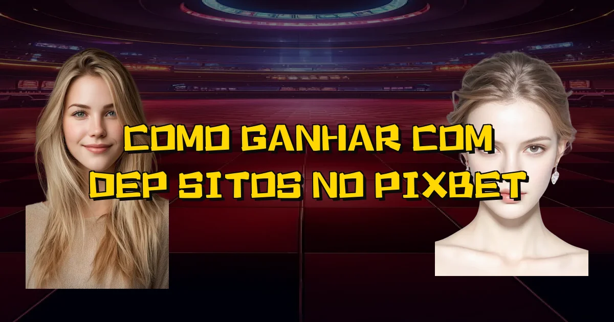 Como Ganhar Com Depósitos No Pixbet Oficial