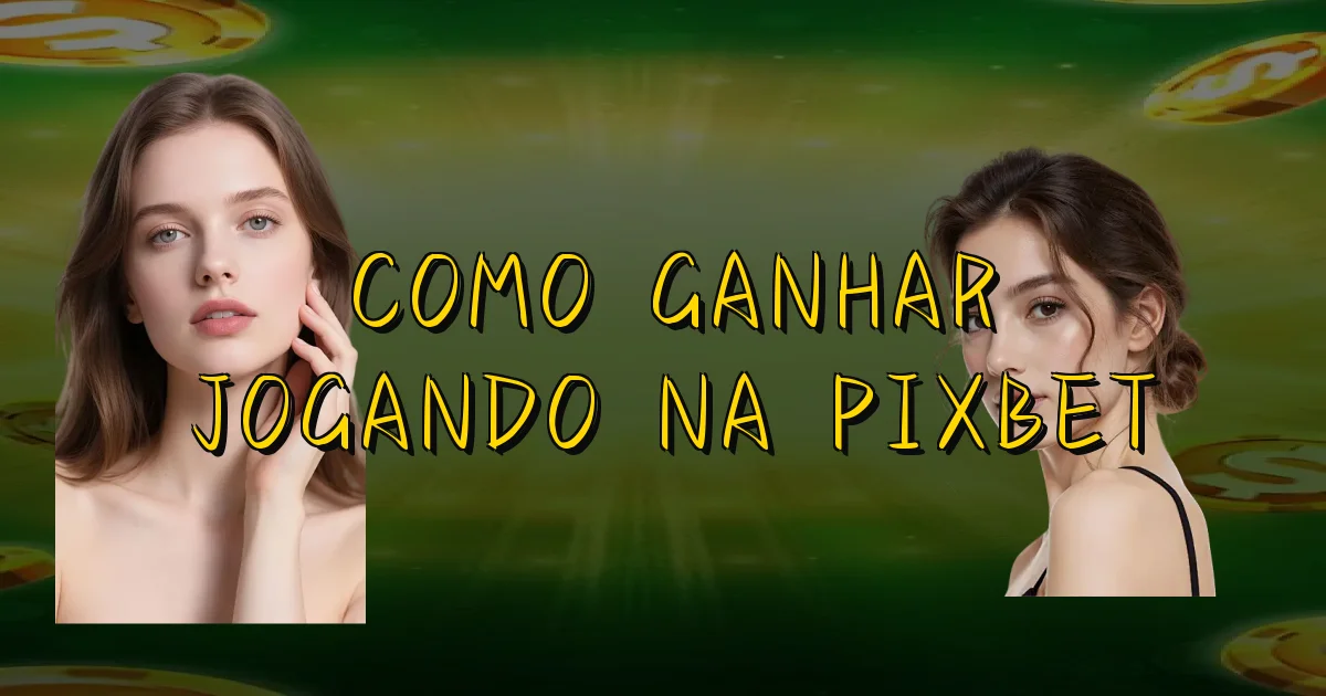 Como Ganhar Jogando Na Pixbet Oficial