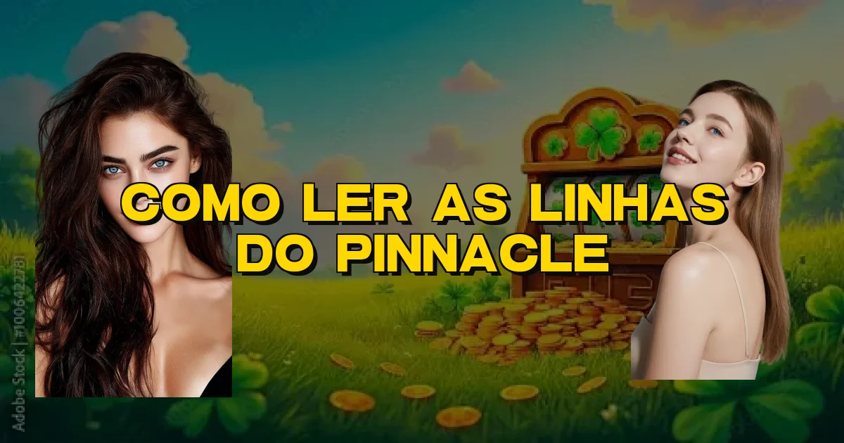 Como Ler As Linhas Do Pinnacle Oficial