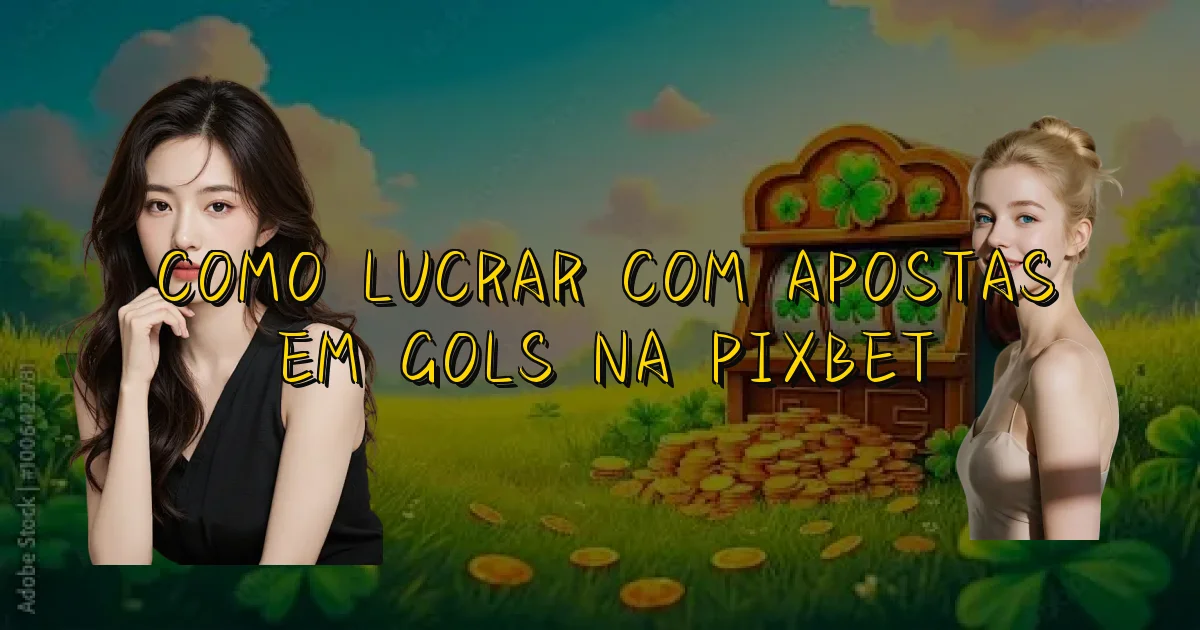 Como Lucrar Com Apostas Em Gols Na Pixbet Oficial