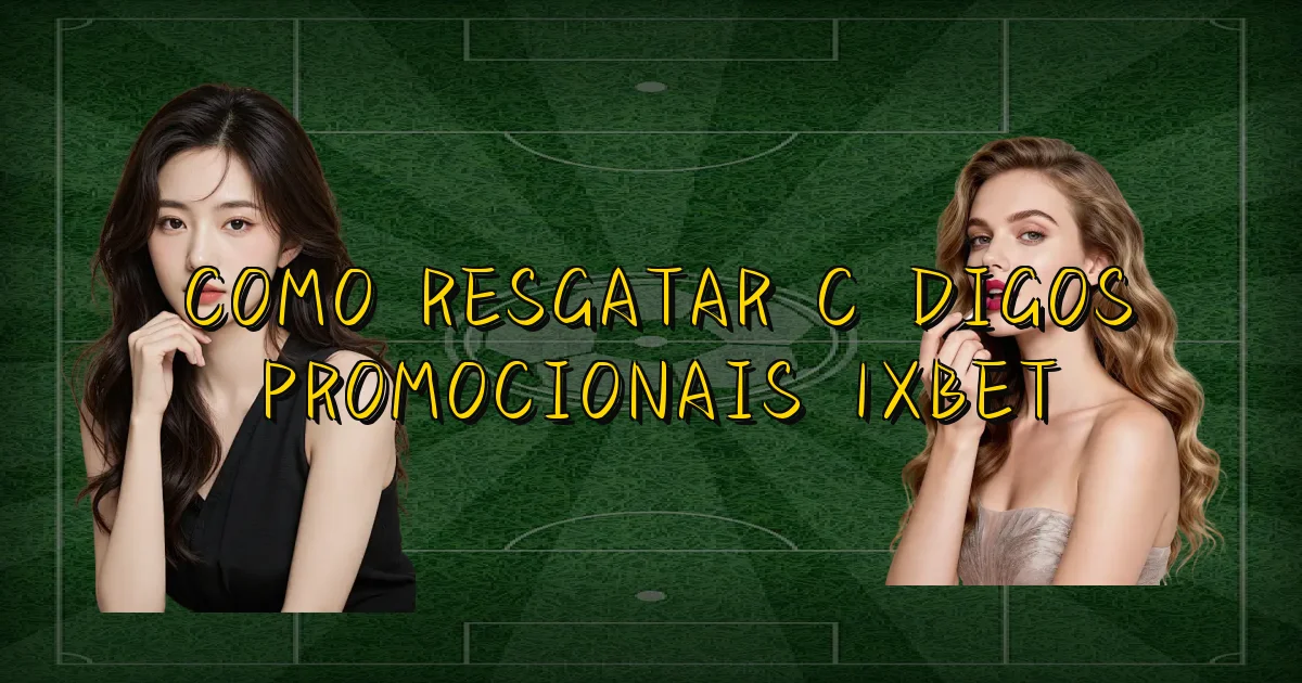 Como Resgatar Códigos Promocionais 1Xbet Oficial