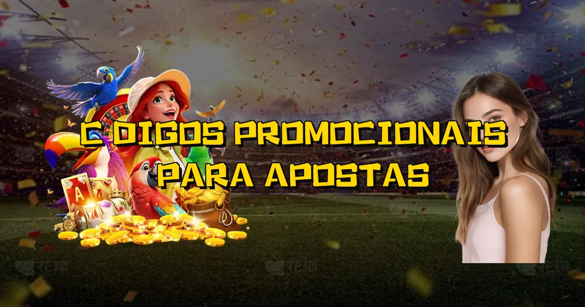Códigos Promocionais Para Apostas Oficial
