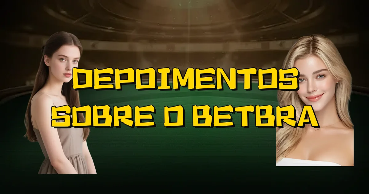 Depoimentos Sobre O Betbra Oficial
