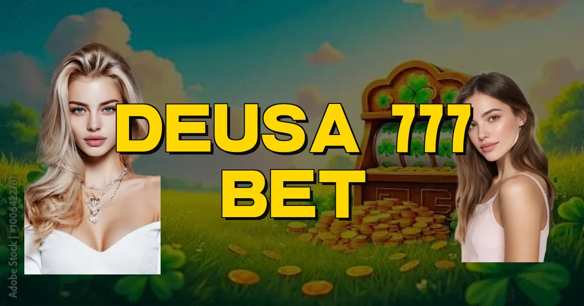 Deusa 777 Bet Oficial