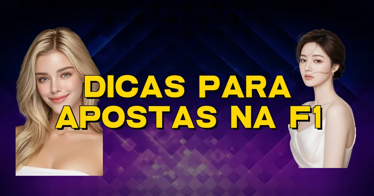 Dicas Para Apostas Na F1 Oficial