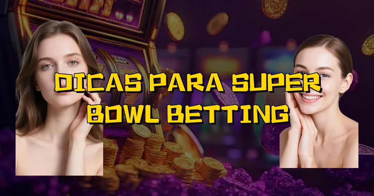 Dicas Para Super Bowl Betting Oficial