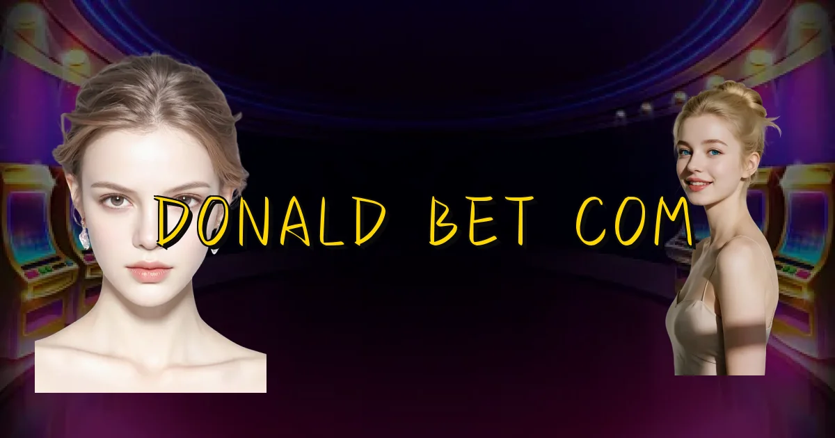 Donald Bet Com Oficial