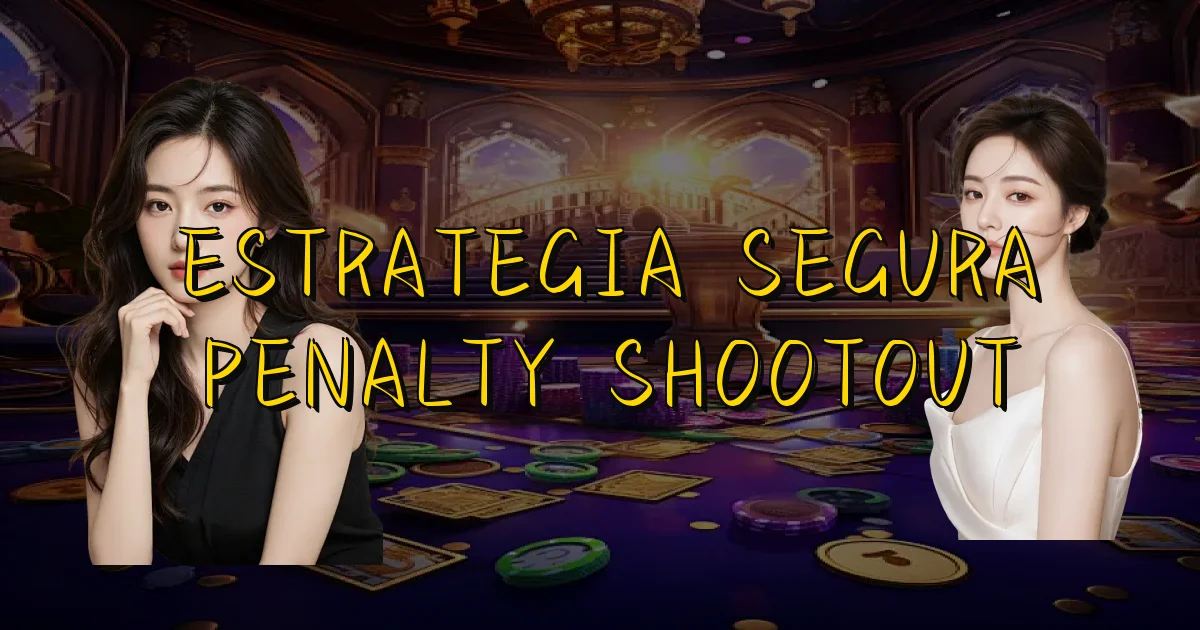 Estrategia Segura Penalty Shootout Oficial