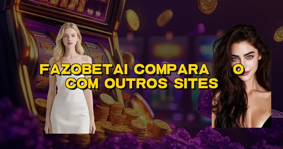Fazobetai Comparação Com Outros Sites Oficial