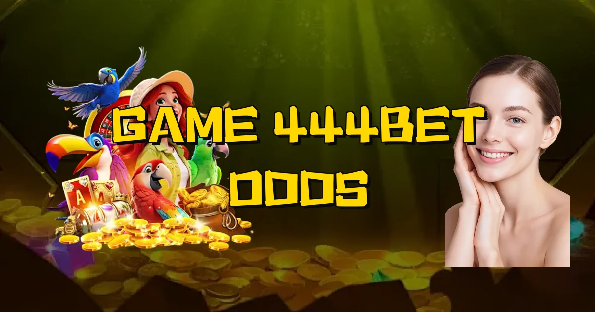Game 444Bet Odds Oficial