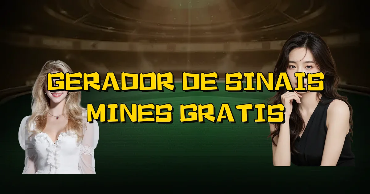 Gerador De Sinais Mines Gratis Oficial