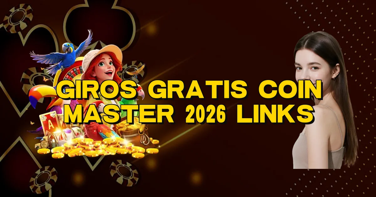 Giros Gratis Coin Master 2026 Links Oficial