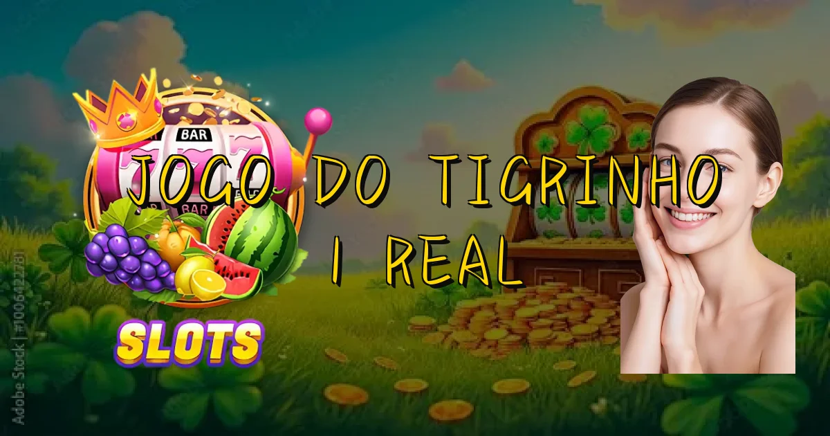 Jogo Do Tigrinho 1 Real Oficial