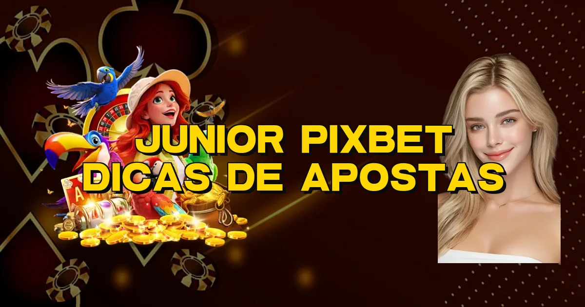 Junior Pixbet Dicas De Apostas Oficial