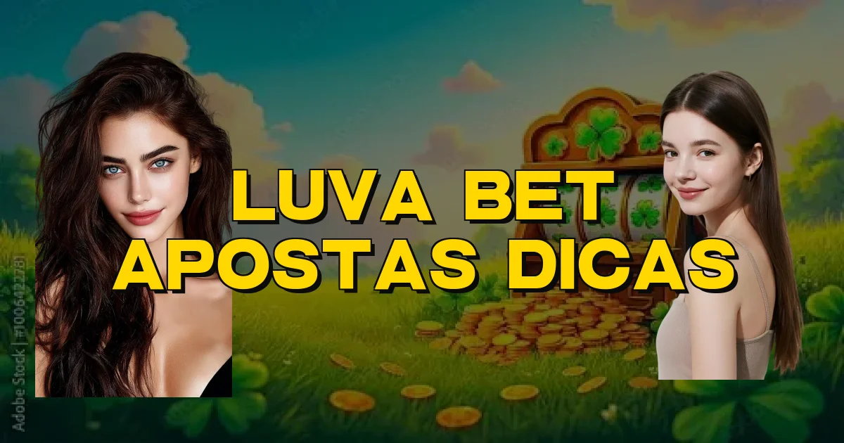 Luva Bet Apostas Dicas Oficial