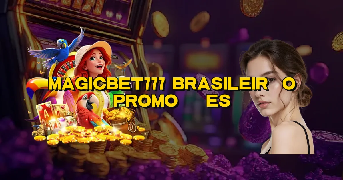 Magicbet777 Brasileirão Promoções Oficial