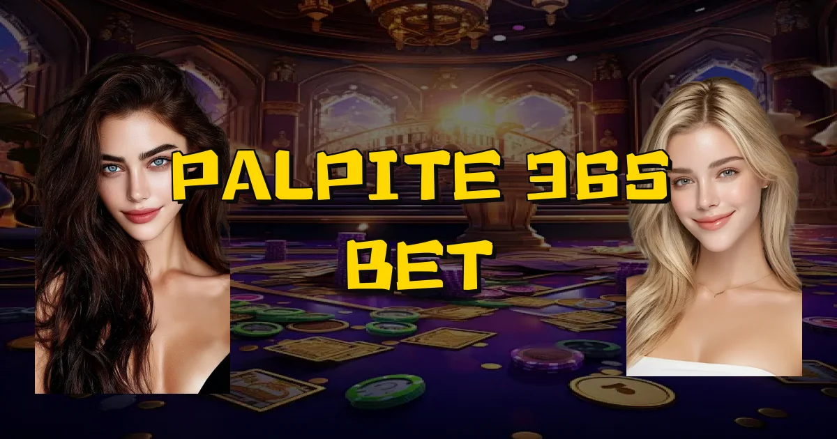 Palpite 365 Bet Oficial