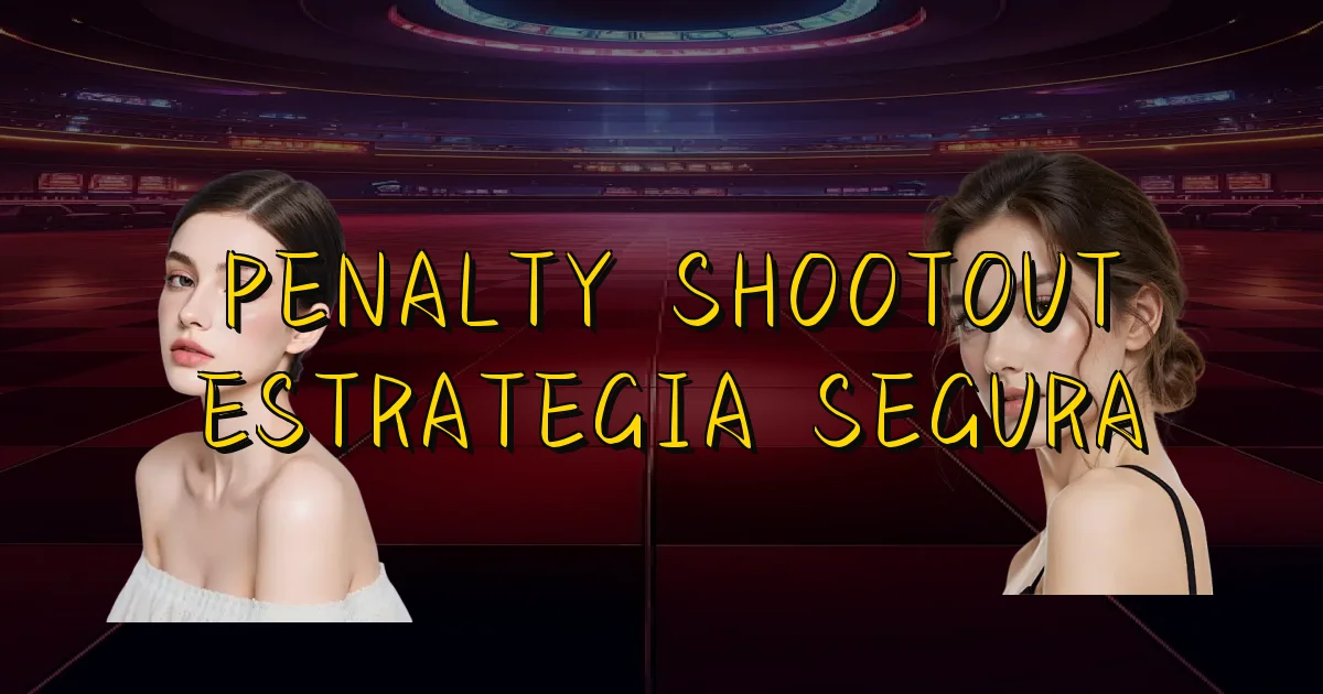 Penalty Shootout Estrategia Segura Oficial