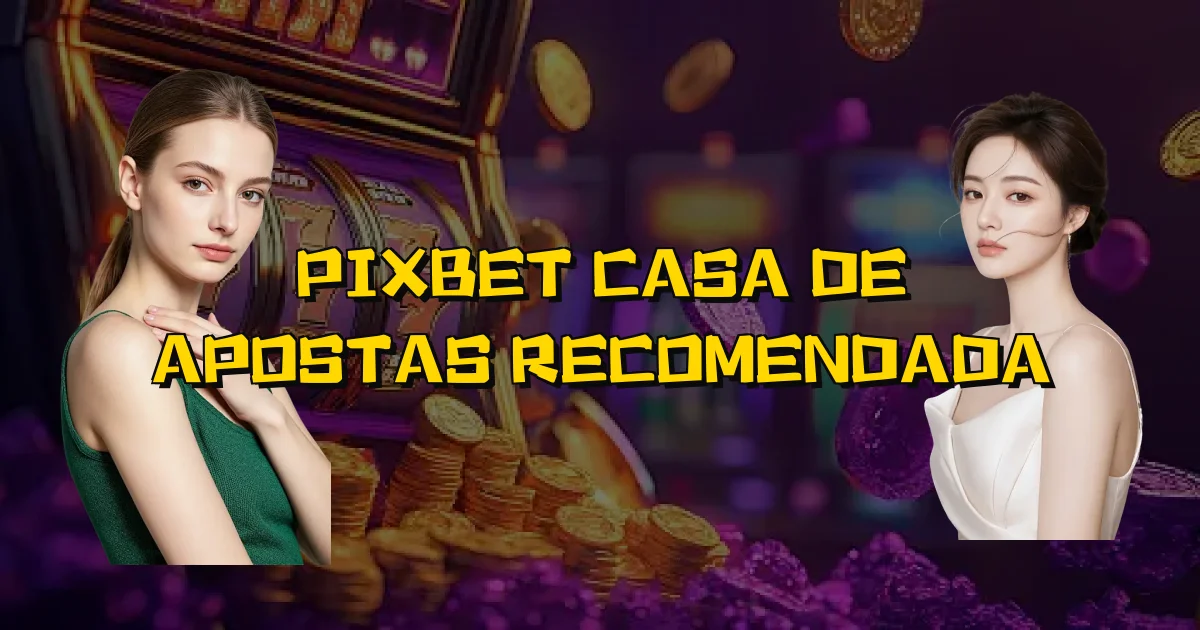 Pixbet Casa De Apostas Recomendada Oficial