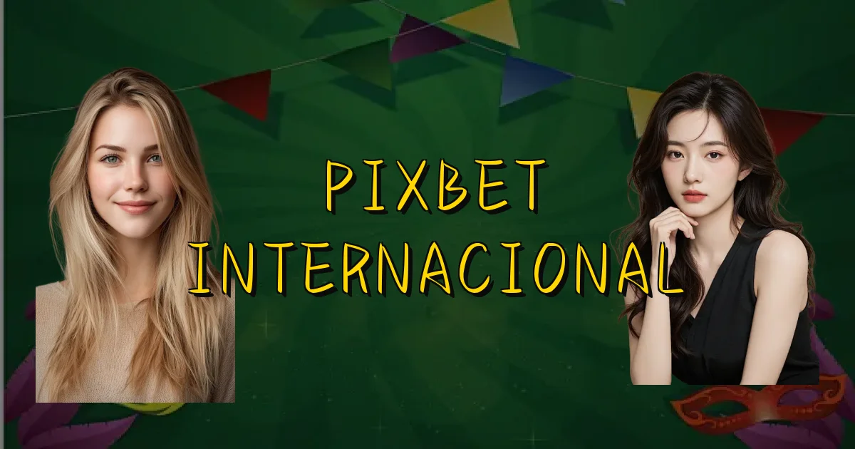 Pixbet Internacional Oficial