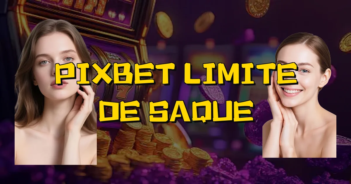 Pixbet Limite De Saque Oficial