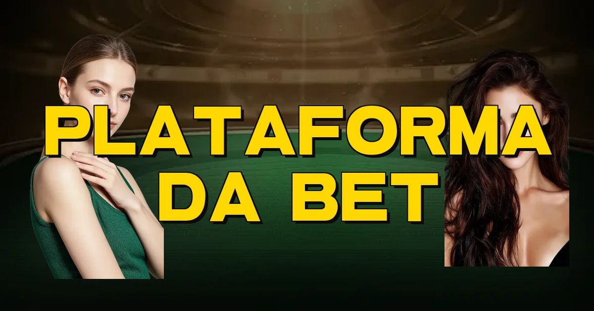 Plataforma Da Bet Oficial