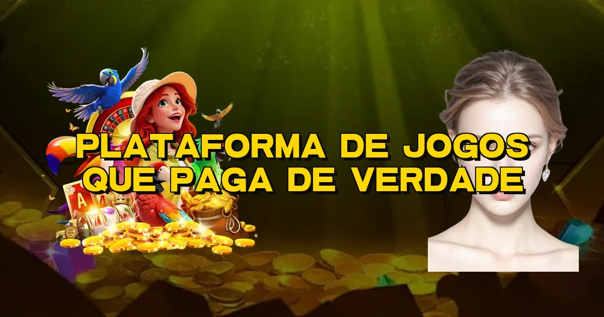 Plataforma De Jogos Que Paga De Verdade Oficial