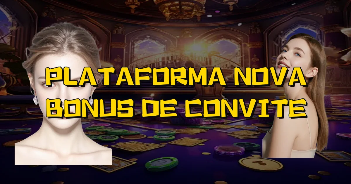 Plataforma Nova Bonus De Convite Oficial