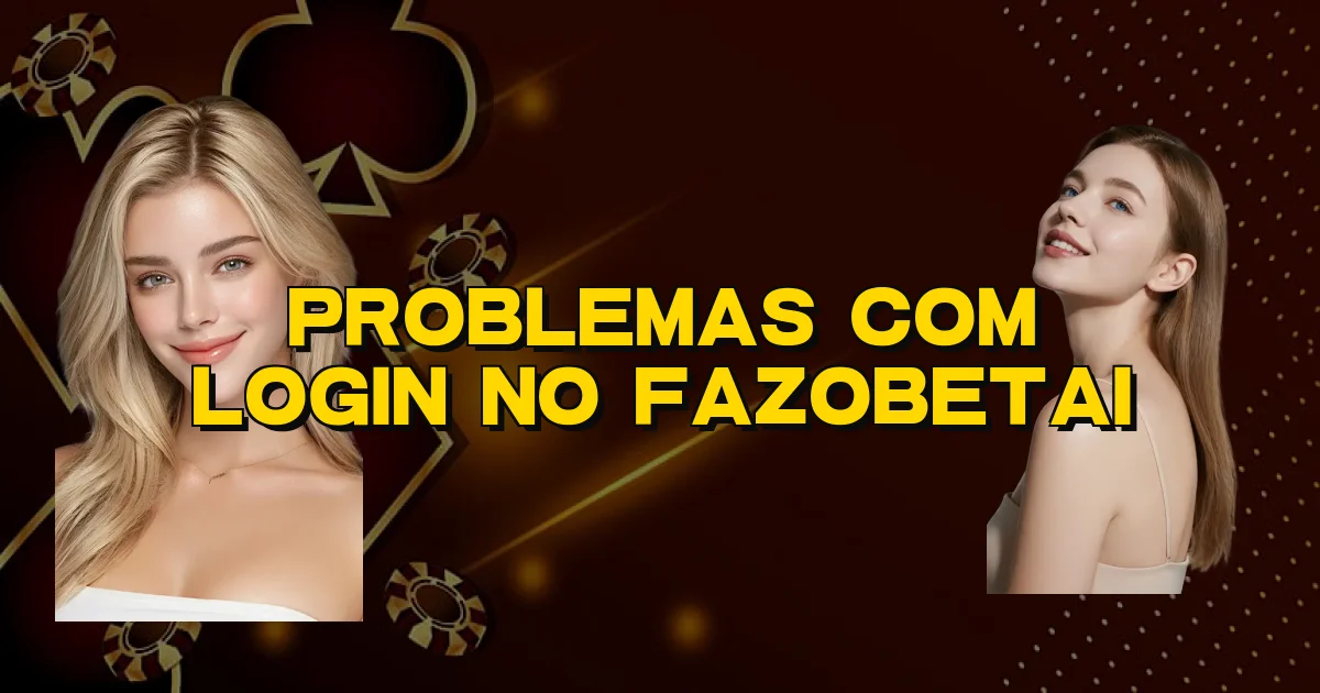 Problemas Com Login No Fazobetai Oficial