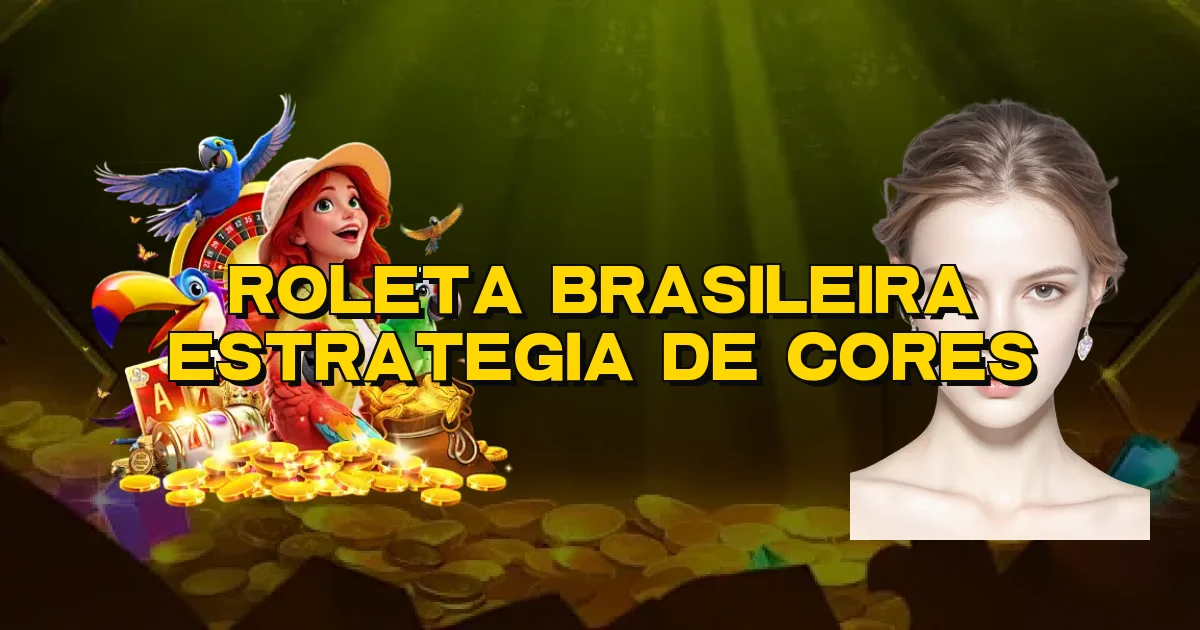 Roleta Brasileira Estrategia De Cores Oficial
