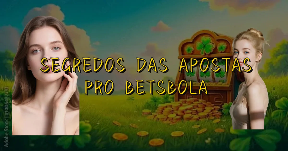 Segredos Das Apostas Pro Betsbola Oficial