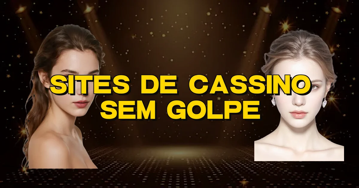 Sites De Cassino Sem Golpe Oficial
