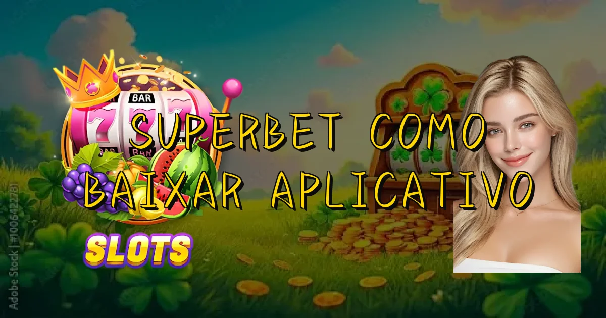Superbet Como Baixar Aplicativo Oficial
